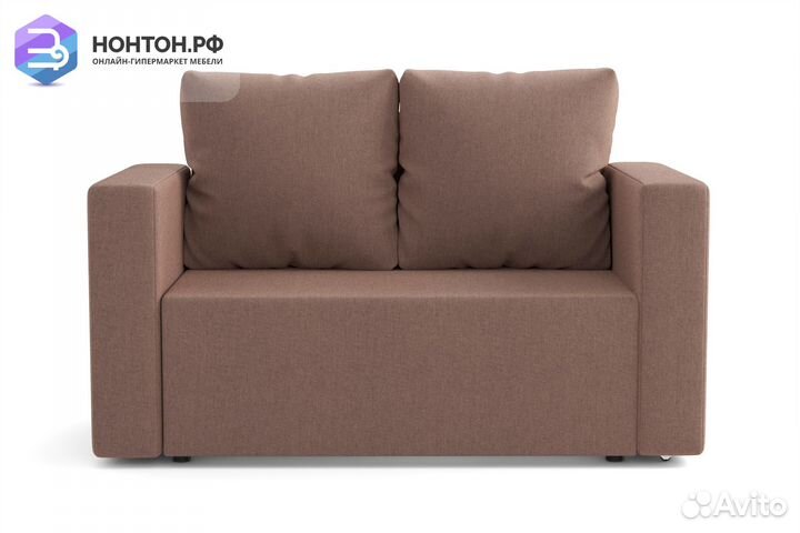 Диван выкатной Дэнвер светло-коричневый