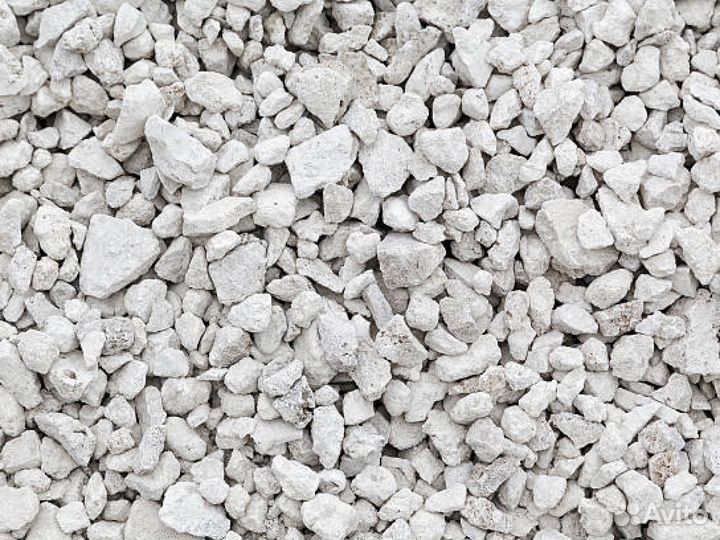 Щебень гранитный. В наличии. Пречистое