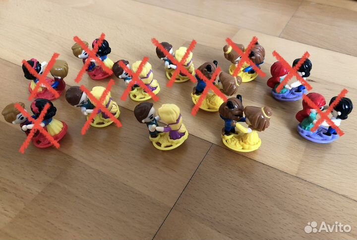 Киндеры Принцессы Диснея.Новые