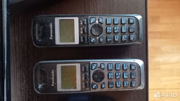 Стационарный телефон panasonic