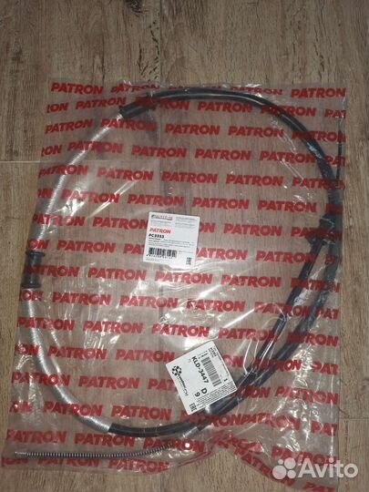 Трос ручника fiat doblo