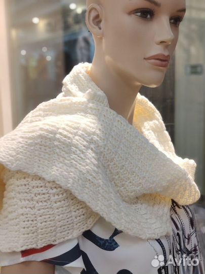 Шарф- снуд женский новый, красивый, мягкий