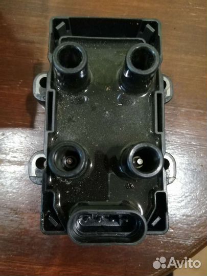 Катушка зажигания renault logan 1