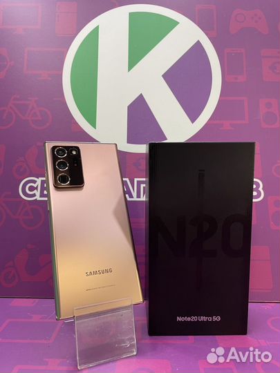 Samsung Galaxy Note 20 Ultra 5G (Snapdragon), 12/256 ГБ