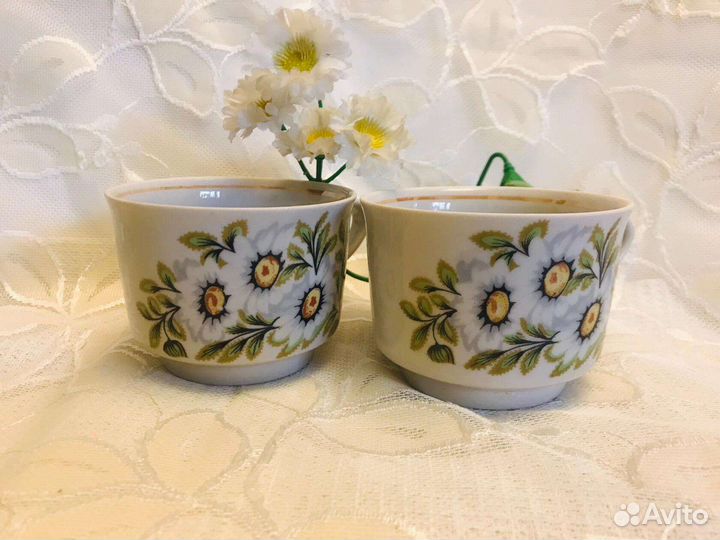 Чашки чайные