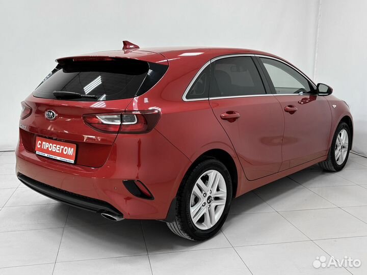 Kia Ceed 1.6 AT, 2018, 45 882 км