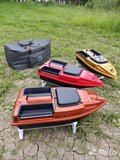 Кораблик для рыбалки CorveD v.4 с GPS автопилотом