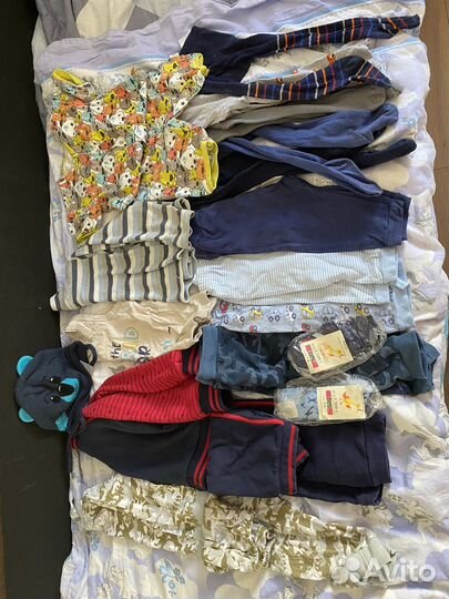 Пакет вещей на мальчика 86 92 Для Лилии