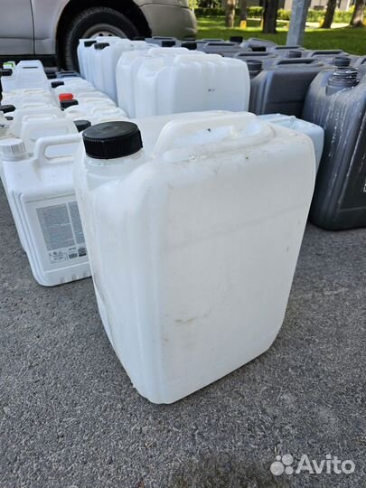 Канистра пластиковая 20, 10, 5 литров