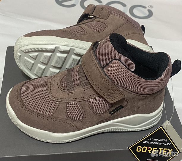 27,28,29,30 Детские ботинки Ecco Urban Mini