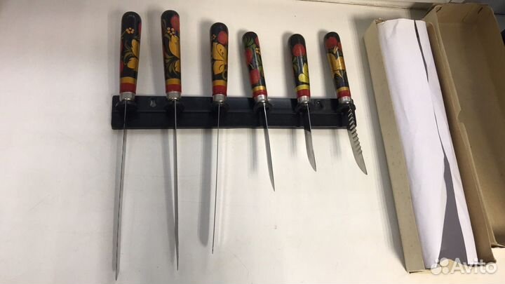 Кухонный набор хохлома СССР