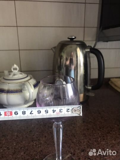 Фужеры, подсвечники