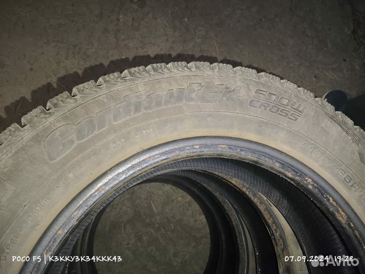 Cordiant Snow Cross 185/65 R15