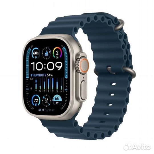 Apple Watch Ultra 2 49mm Ocean Blue