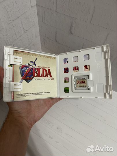 The Legend Of Zelda Ocarina Of Time 3D Gold