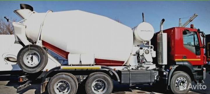 Бетон товарный с доставкой