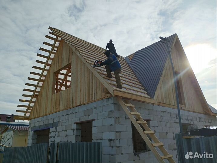 Установка забор