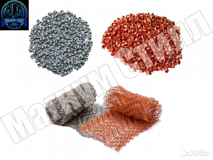 Спн, рпн, насадка Панченкова (медная,нержавейка)