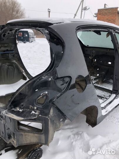 Крыло заднее четверть прав peugeot 308 1.6 ат хетч