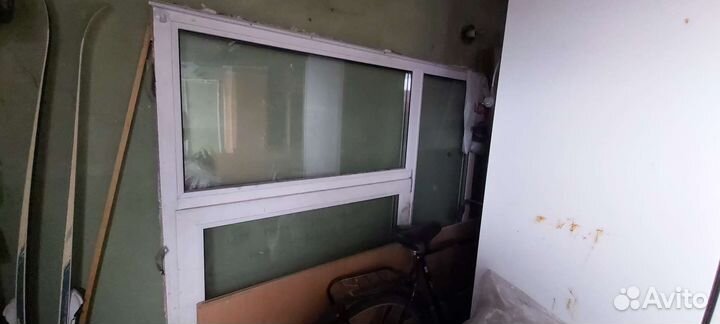 Окна пластиковые бу