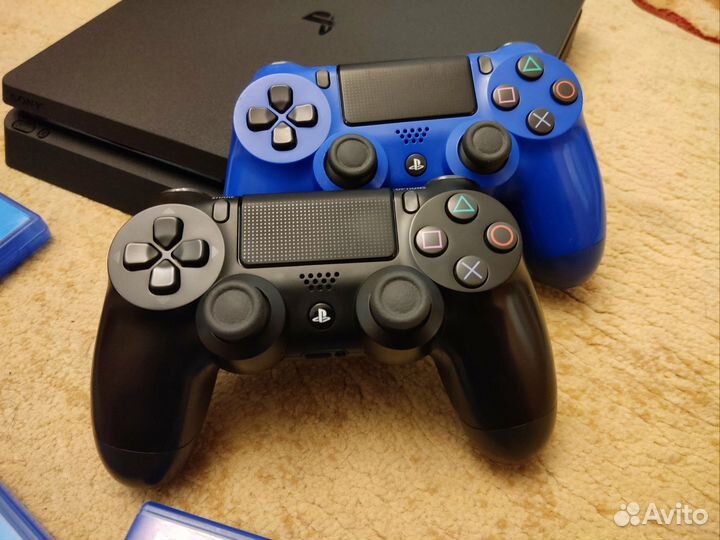 Sony PS4 Slim 1TB с Играми