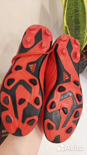 Бутсы сороконожки 36 размер