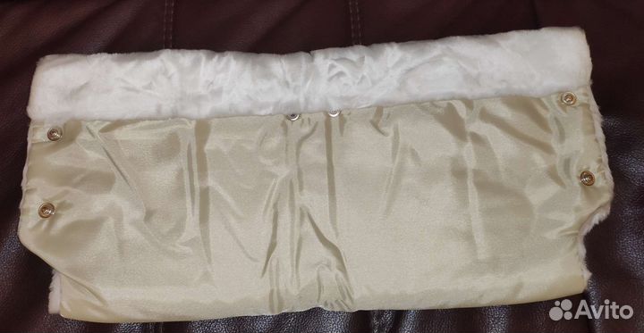 Муфта для рук на коляску новая