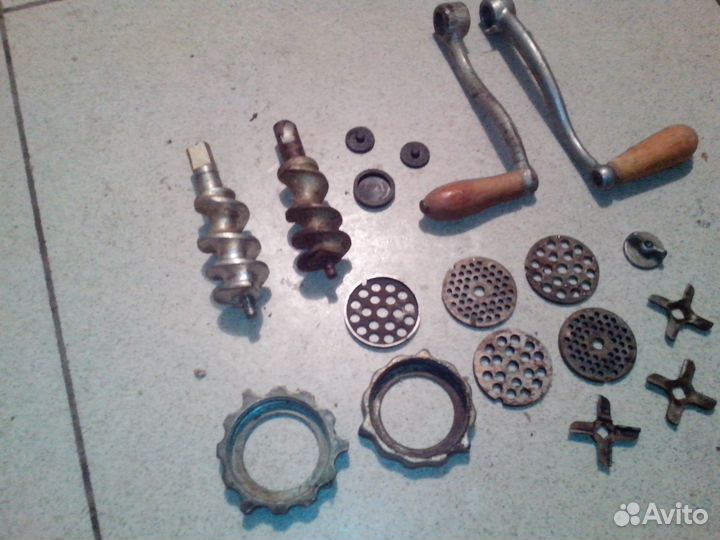 Запчасти для мясорубки б\у