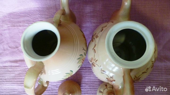 Чайники заварочные керамические, СССР, 3литра