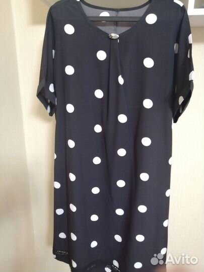 Платье летнее р. 54