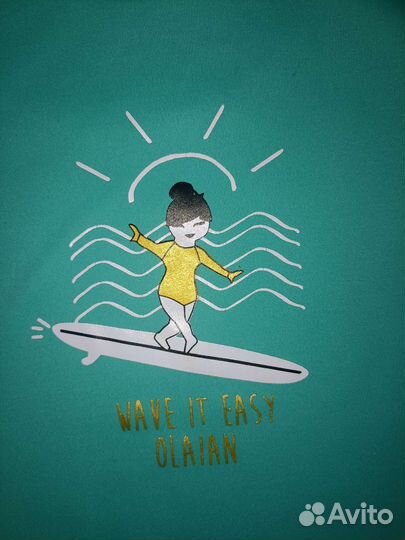 Футболка для плавания 116-122