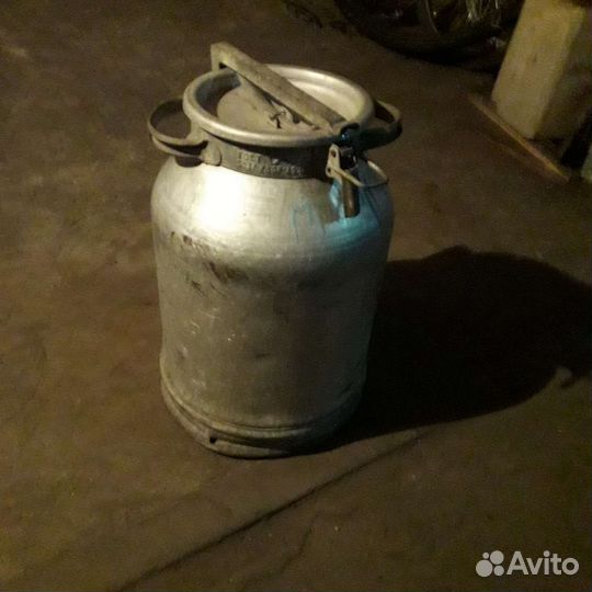 Фляга алюминиевая