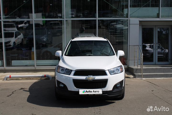 Chevrolet Captiva 2.2 AT, 2014, 164 707 км