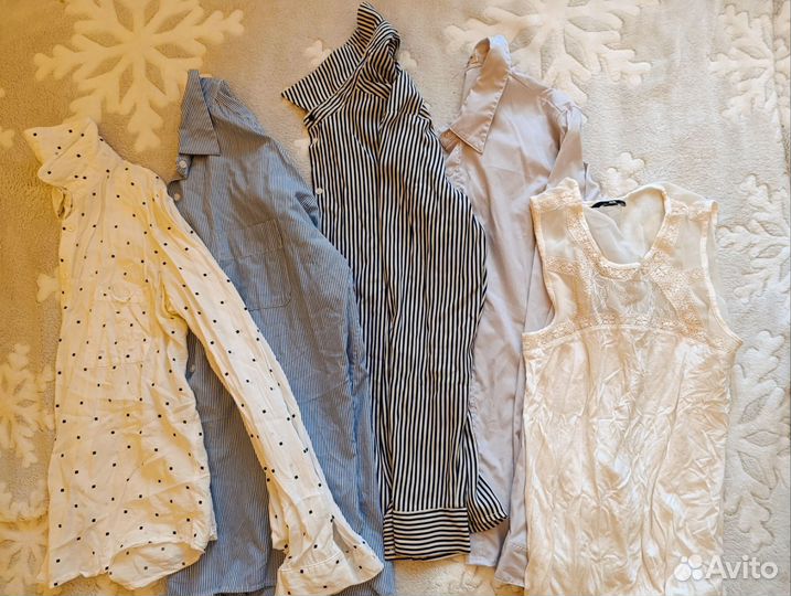 Блузки пакетом р.44