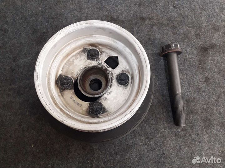 Шкиф коленвала BMW 750 F01/F02 N63B44A X5 X6