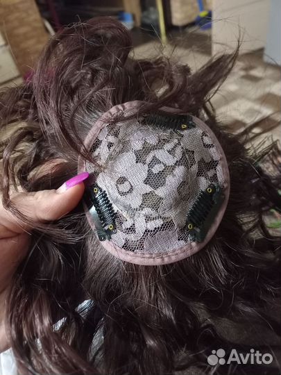 Накладки на волосы