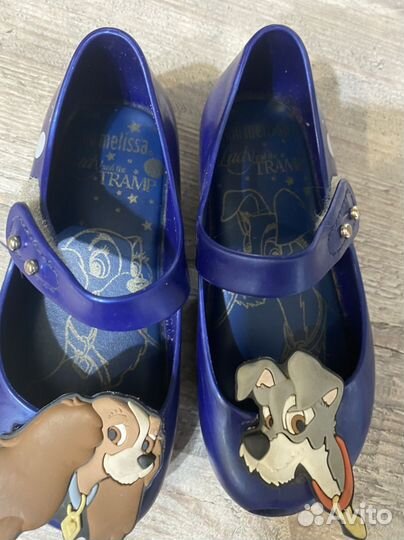 Туфли mini melissa 25-26