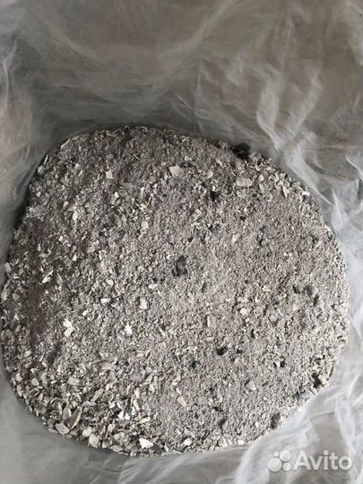 Пепел древесный