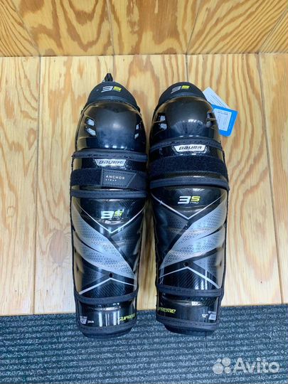 Щитки хоккейные Bauer Supreme 3S PRO JR 12