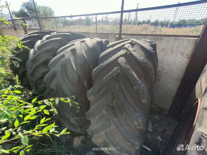 Колеса спарки на К700