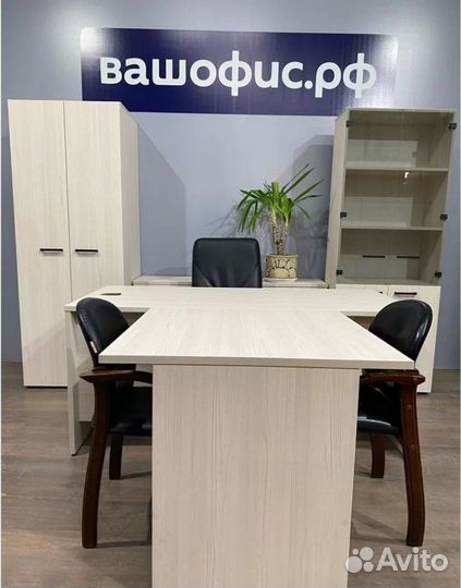 Кабинет руководителя новый