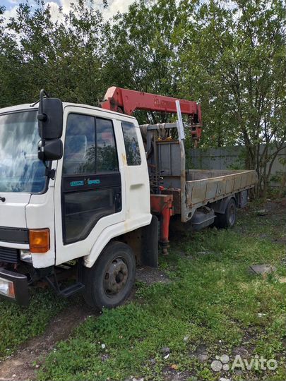 Isuzu Forward (F-Series) с КМУ, 1993