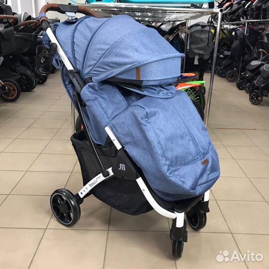 Коляска складной прогулочный