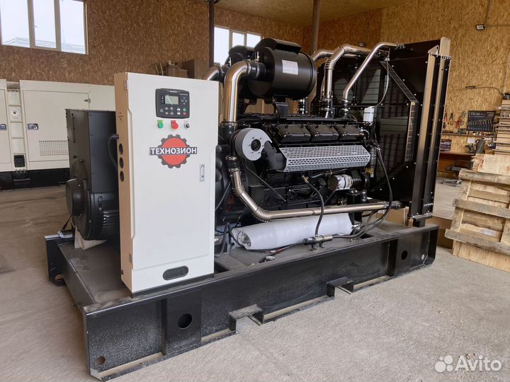 Генератор от 250 до 500 квт