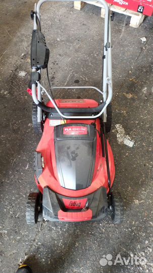 Аккумуляторная самоходная газонокосилка fubag FLA