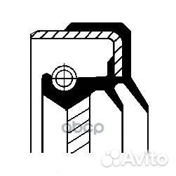 Сальник дифференциала MB sprinter (906) 01035893B