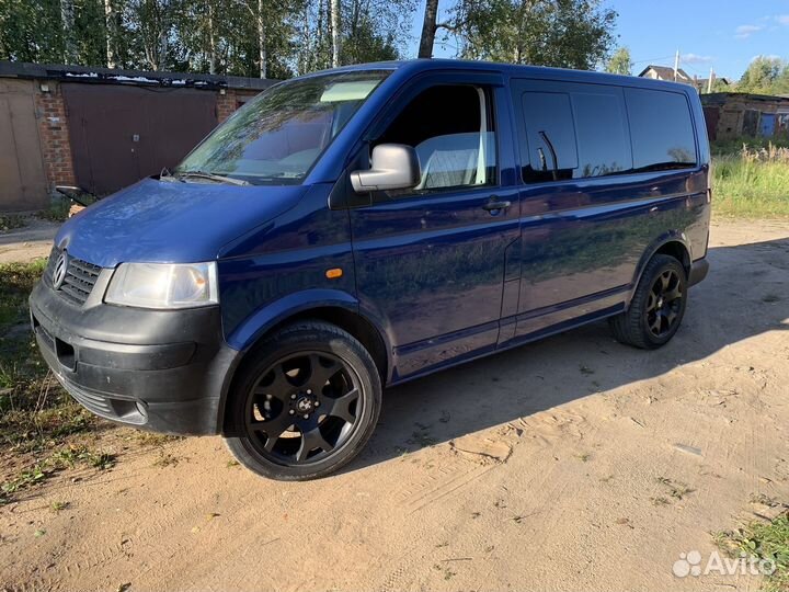 Volkswagen Transporter 1.9 МТ, 2003, 525 000 км
