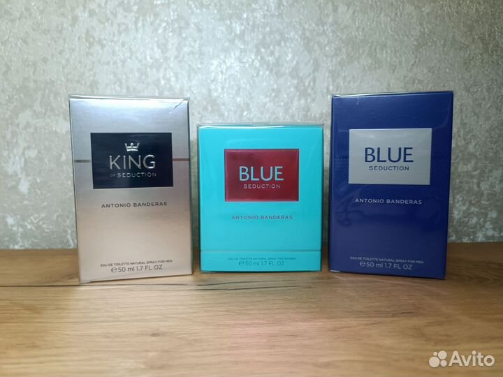 Туалетная вода Antonio Banderas King/blue