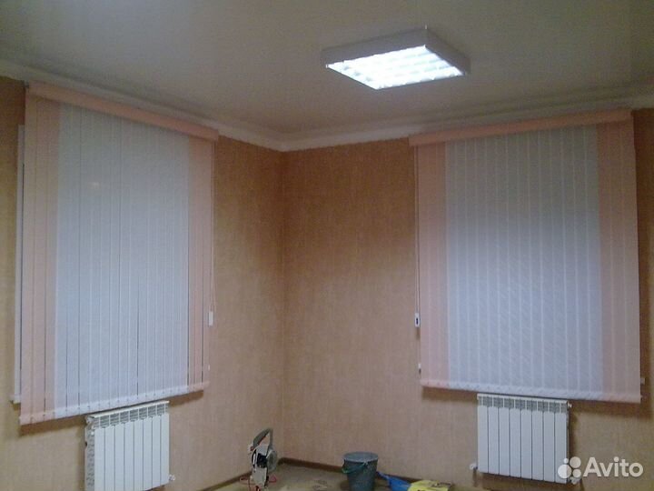 Жалюзи вертикальные