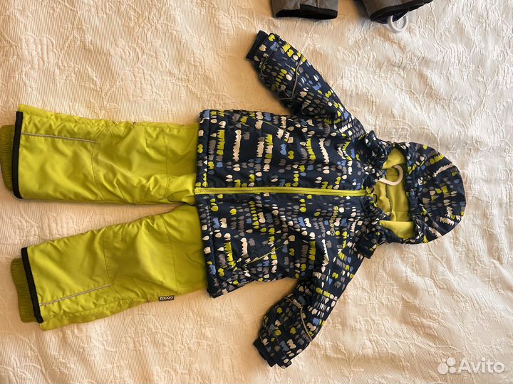 Зимний костюм крокид 86 92